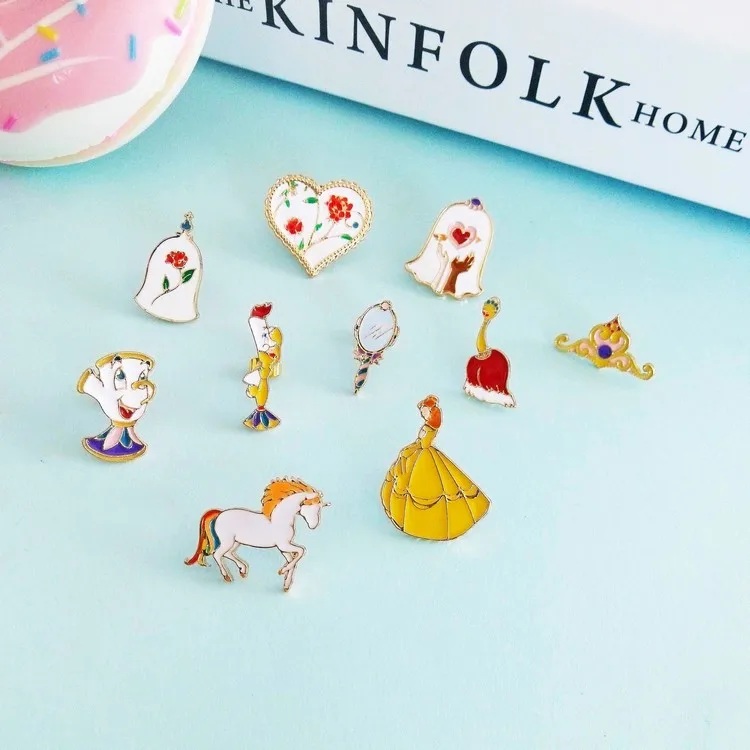 Бесплатная доставка Смешанный 14 шт./лот модный костюм аксессуары замок Роза в