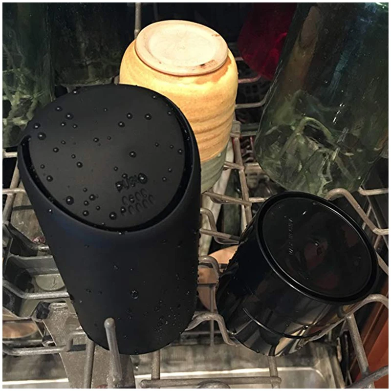 Автомобильный мусорный бак с крышкой маленького размера премиум качества