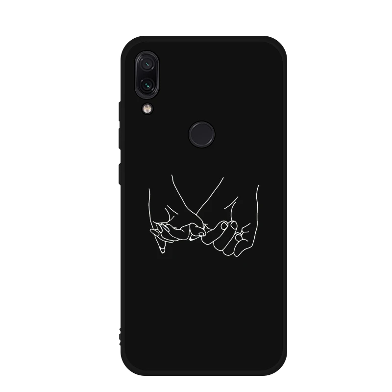 19 TPU с рисунком чехол силиконовый пара крышка для Xiaomi Redmi 7 Note 7 5 6 8 Pro 6A 5 Plus 5A S2 Pocophone F1 оболочки Coque чехол для телефона - Цвет: 19