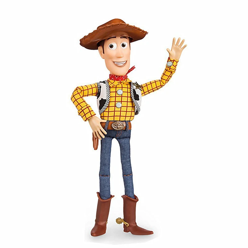 Disney Pixar Toy Story 3 4 говорящие Вуди и Джесси фигурки ткань модель тела кукла