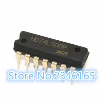 10 шт. HD74LS00P DIP14 HD74LS00 DIP SN74LS00N 74LS00 SN74LS00 14 новая и оригинальная интегральная