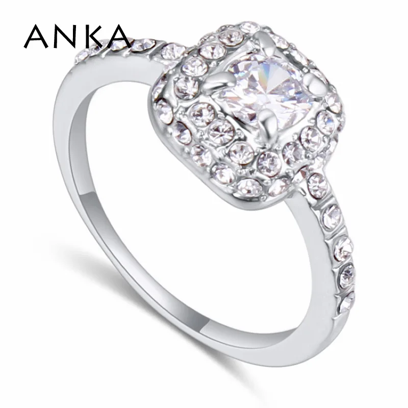 Классическое Обручальное кольцо с фианитом AAA свадебные кольца для невесты