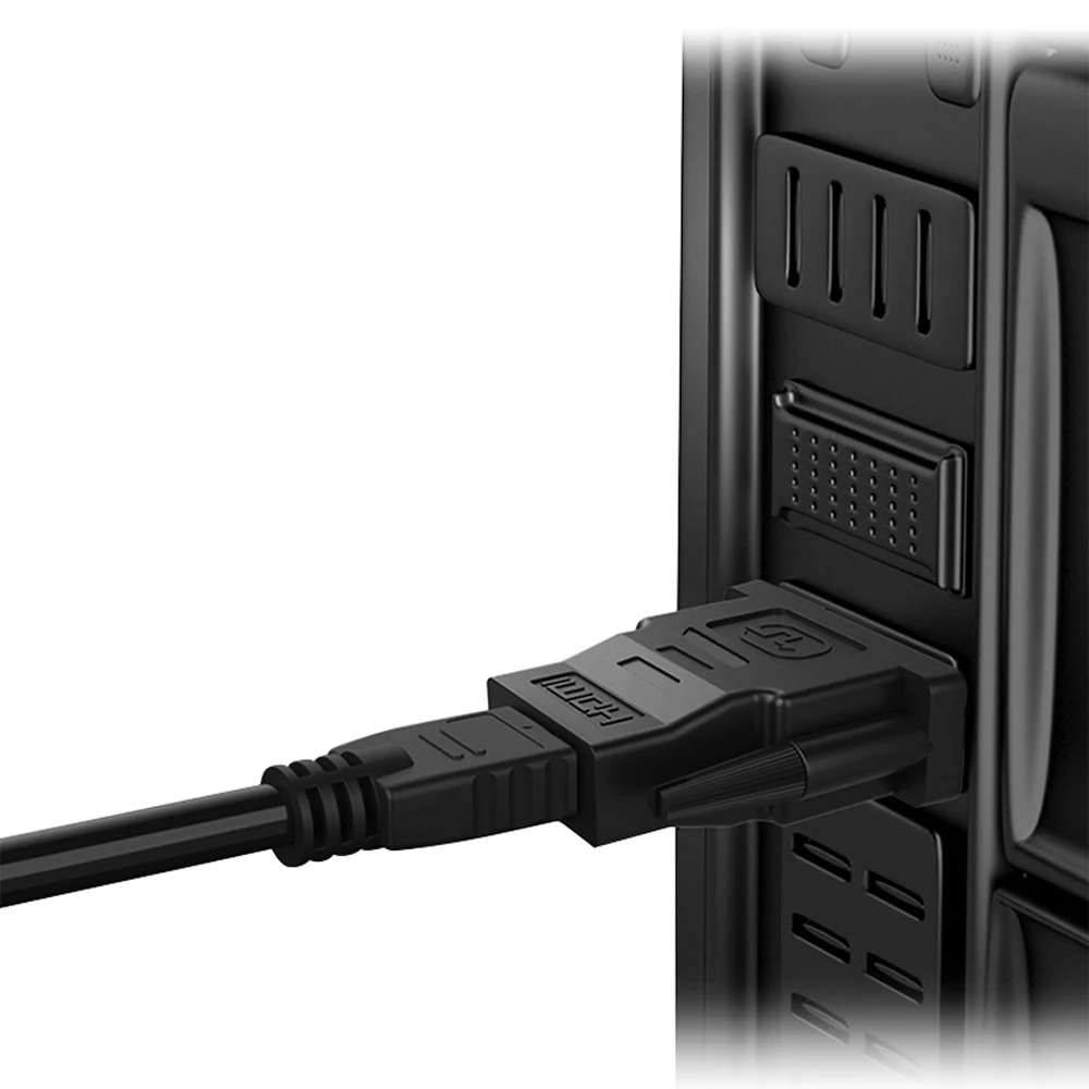 DVI Мужской конвертер DVI в HDMI 1920*1080P поддержка разрешения для компьютера дисплей экран проектор ТВ DVI адаптер HDMI адаптер