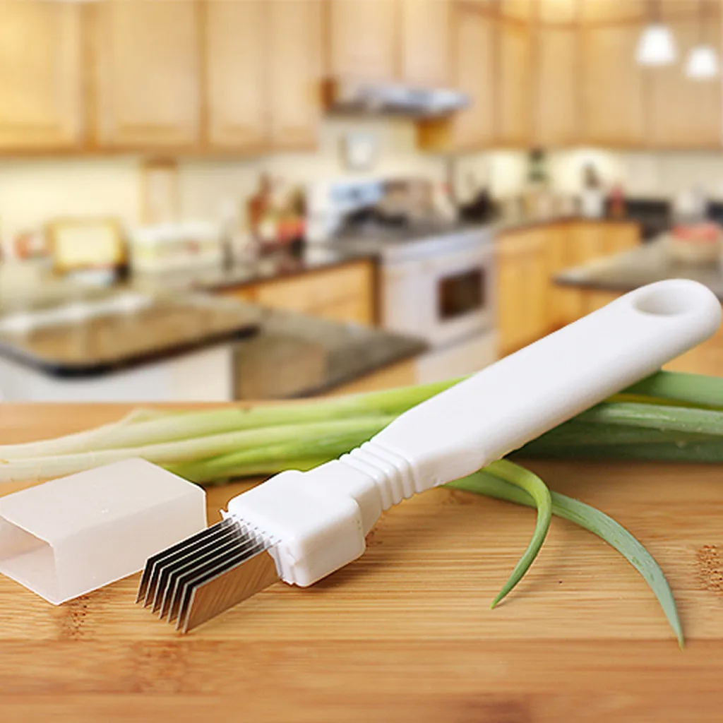 1 шт. Многофункциональный Овощной Фруктовый нож для лука Овощечистка