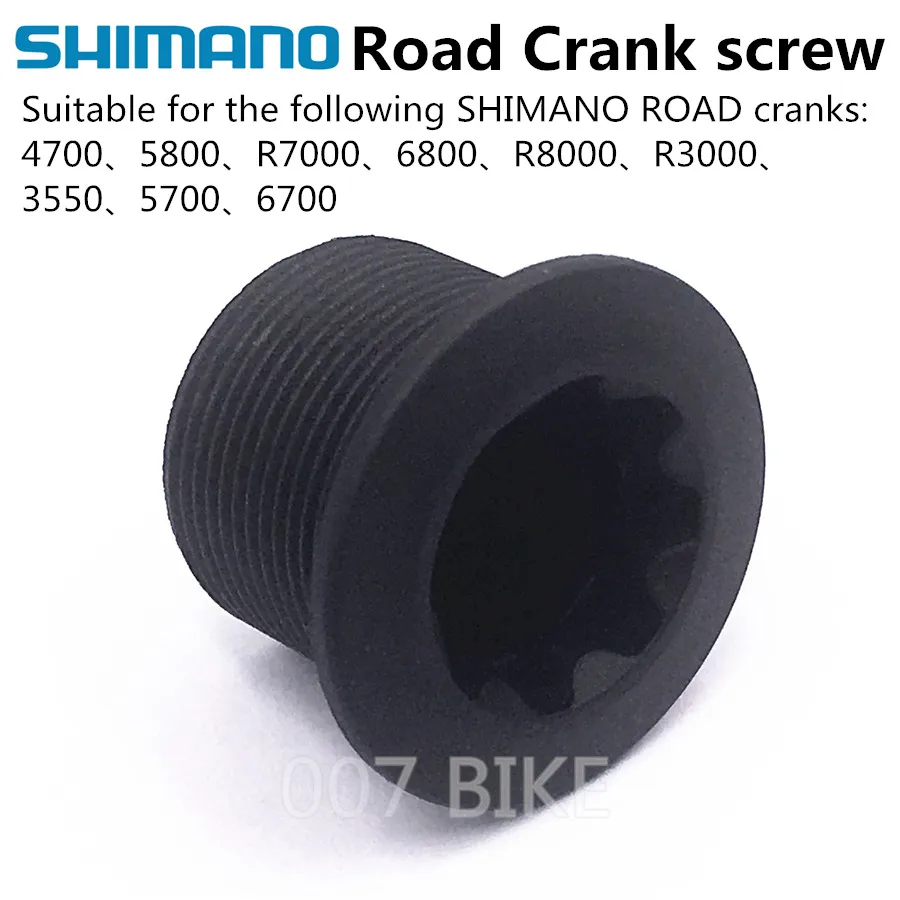 SHIMANO дорожный HOLLOWTECH кривошипный винт велосипеды FC 4700 5800 6800 R7000 3550 R8000 R3000 5700 6700 дорожный кривошипный винт
