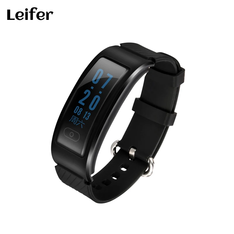 Новый DM8 Bluetooth Smart группы загнутым браслет для IOS Android динамического сердечного