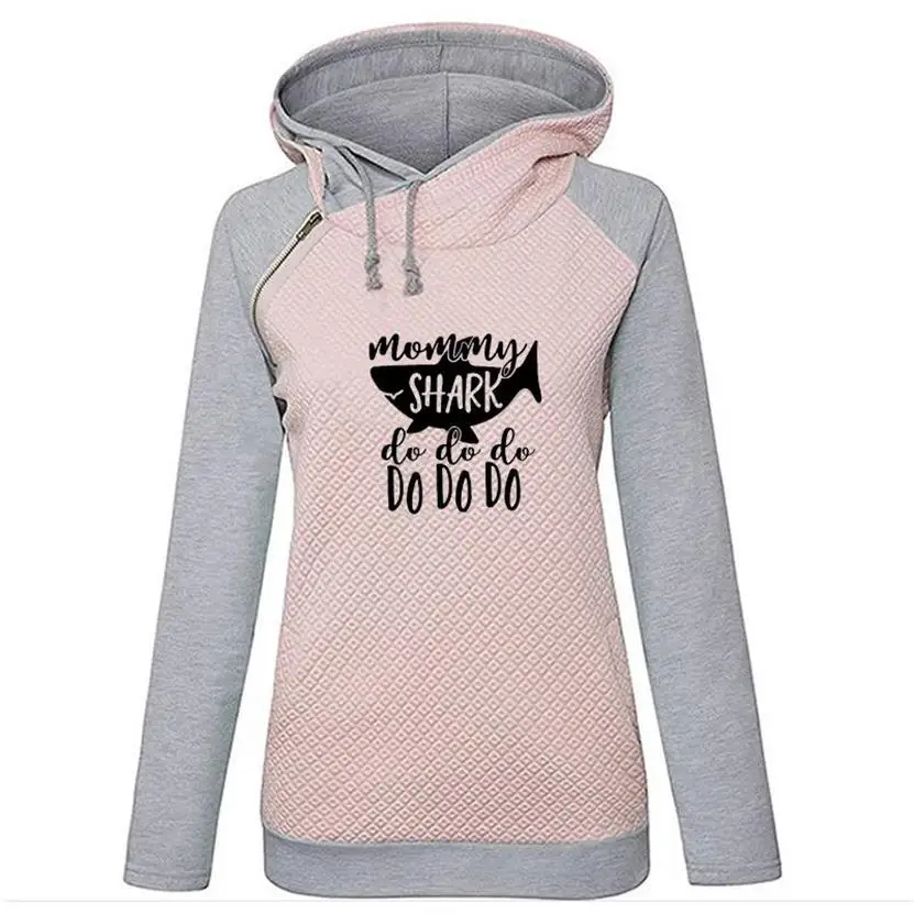 Худи на молнии с надписью Do для женщин|Женские толстовки и свитшоты| |