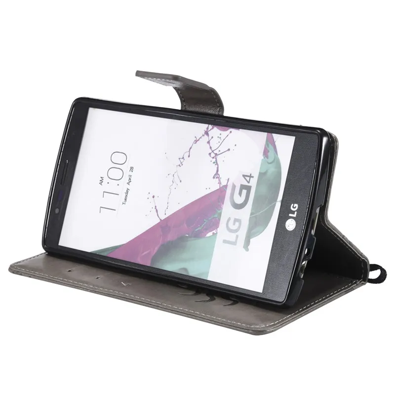 Для LG G4 чехол H815 5 &quotкошелек Обложка на заднюю панель из искусственной кожи для