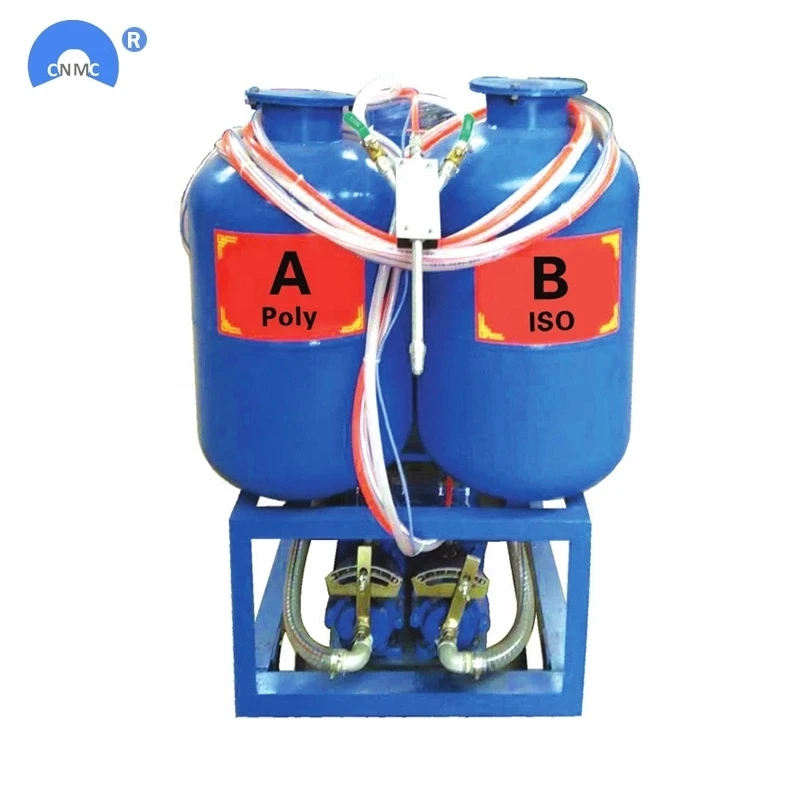 220 V/380 V PU машина для распыления пены низкого давления двухкомпонентное полиуретановое изоляционное оборудование для распыления стен