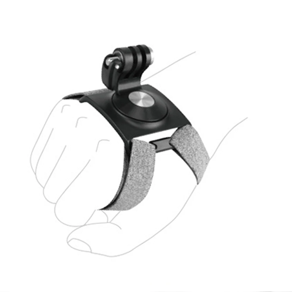 Для GoPro Hero 7 6 5 4 3 + 2 1 DJI OSMO Карманный ручной карданный стабилизатор с вращением на 360