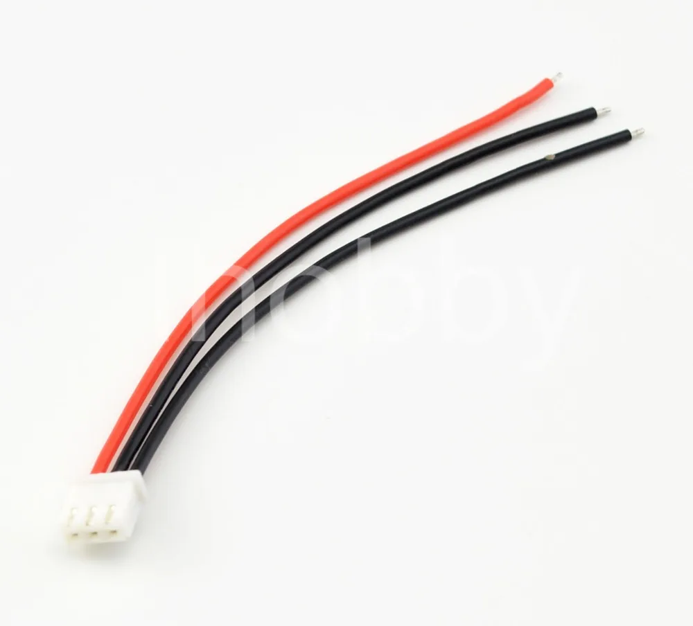 10 шт. см 100 мм RC Lipo зарядное устройство с разъемом 2s 3s 4s 5s 6s 22AWG кабель для IMAX B3 B6|lipo