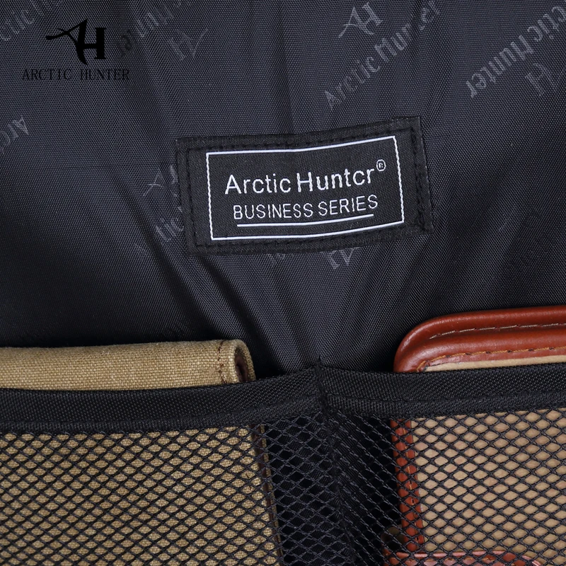 ARCTIC HUNTER, Водонепроницаемый Школьный рюкзак, сумка для колледжа, простой дизайн, мужской повседневный рюкзак, школьные сумки, сумки для ноутбука
