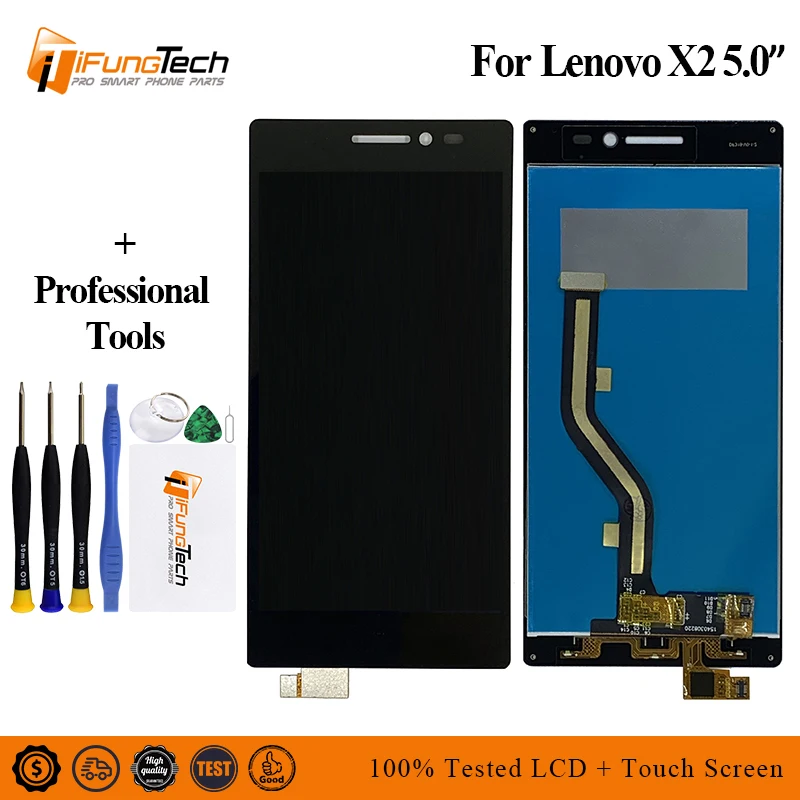 Оригинальный новый лучший рабочий датчик для Lenovo Vibe X2 сенсорный ЖК экран с