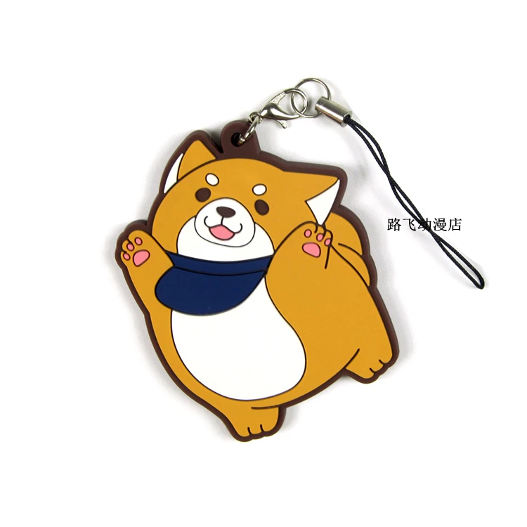 Япония верный пес фигурку аниме модель Косплей Shiba Лисья Секретная служба (Inu
