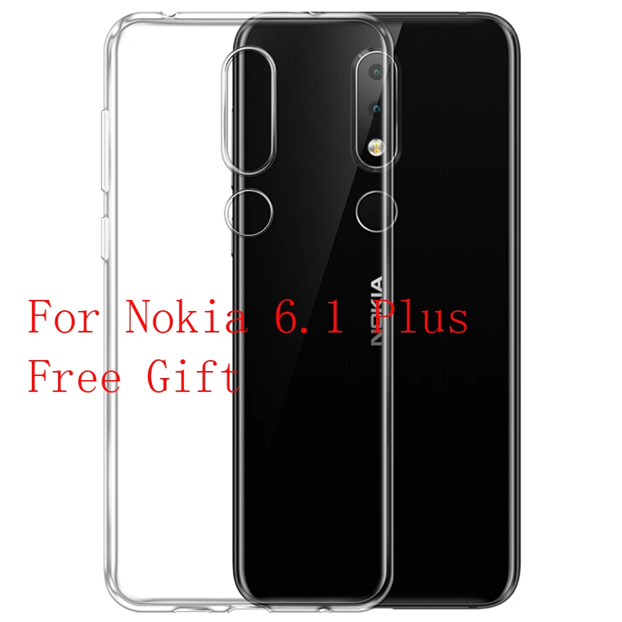 Qi Беспроводное зарядное устройство для Nokia 6 1 Plus чехол телефона беспроводной