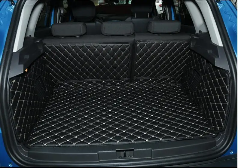 Высококачественные специальные коврики для багажника автомобиля Renault Captur 2018