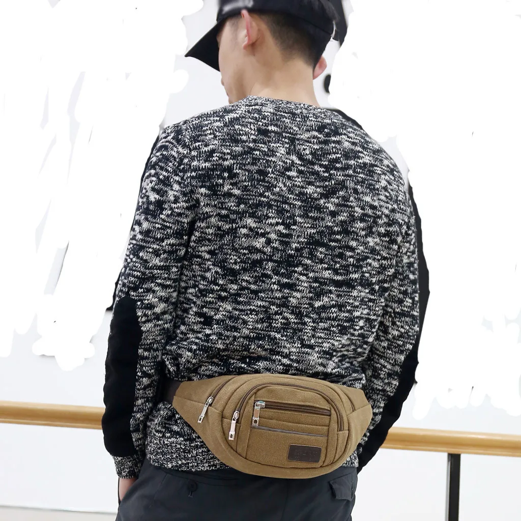 Aelicy нагрудная сумка женская @ нейтральная холщовая однотонная Повседневная для