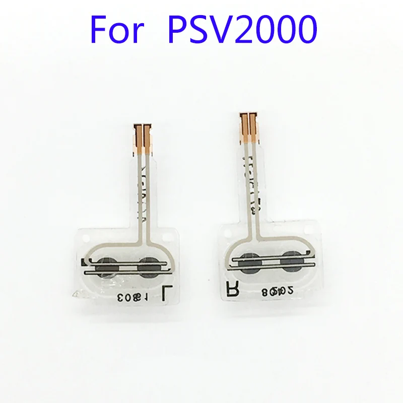 L R гибкий кабель для PS VITA PSV 2000 кнопка включения и выключения питания|power on|power offribbon