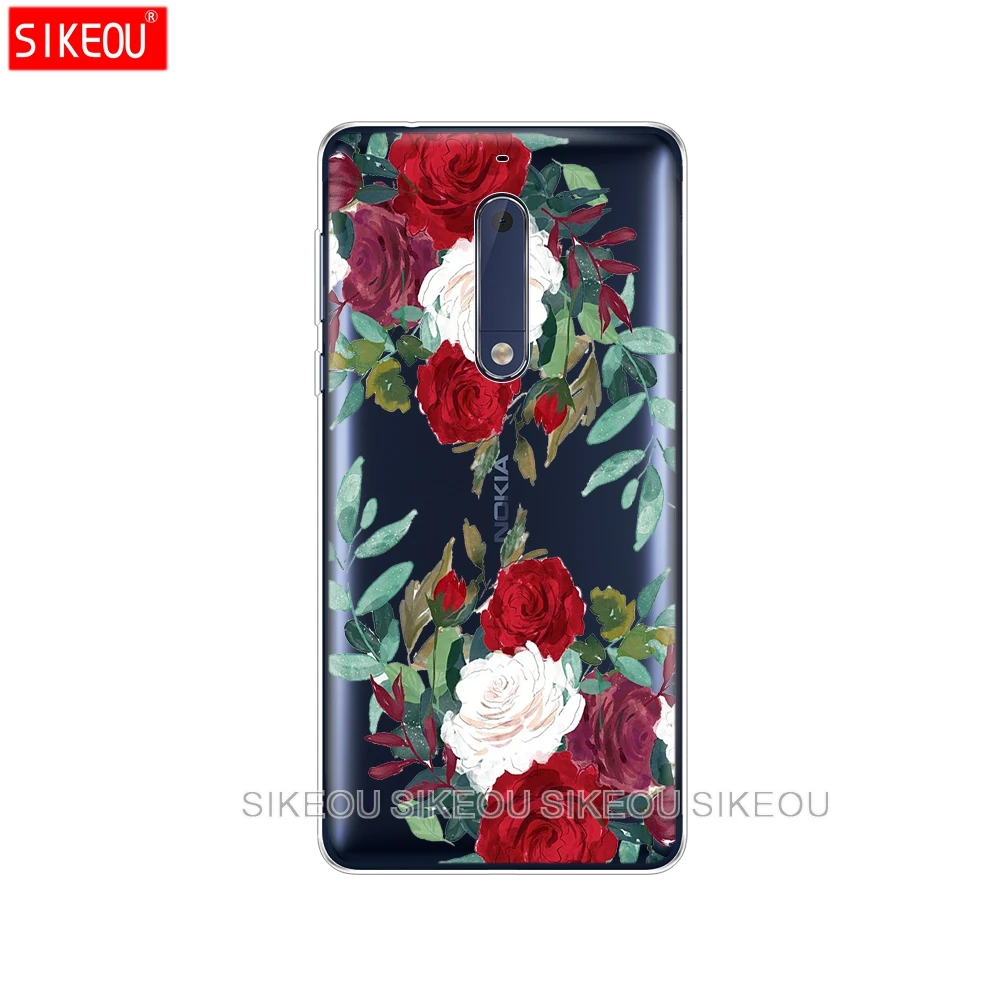 Мягкий силиконовый чехол ТПУ для Nokia 5 3 6 7 8 9 2017 nokia 2018 1 2 телефона задняя крышка