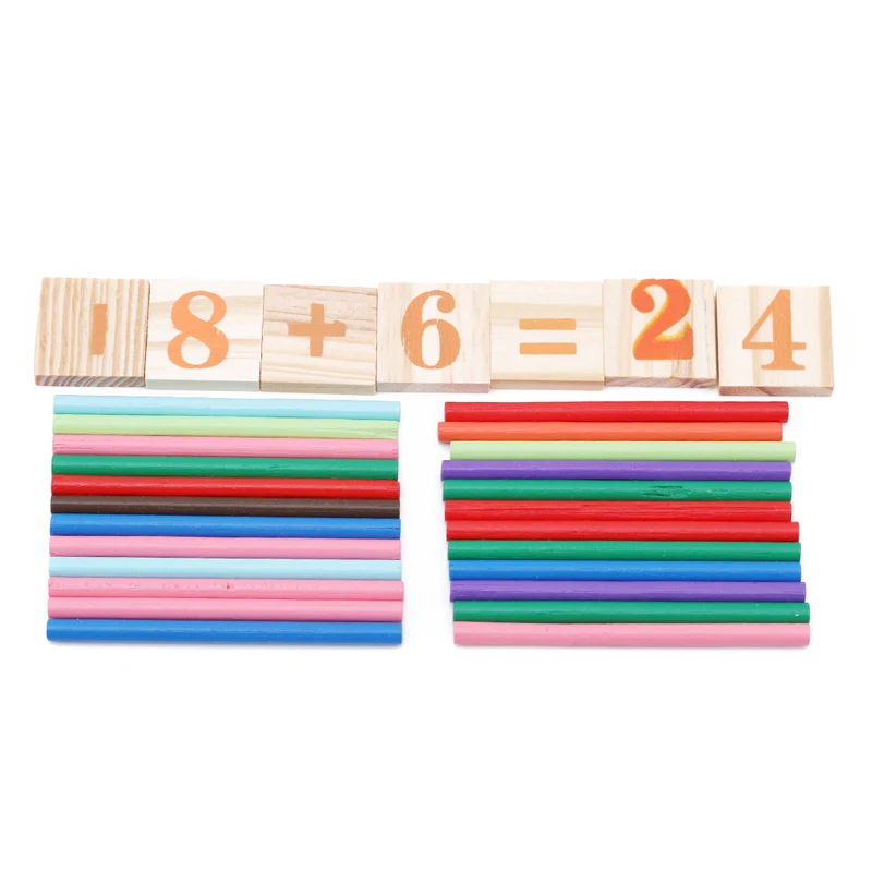 

Learining and Education Math Arithmetic Toys Sticks Children Mathematics Teaching Aid Operation Kindergarten Primary School Toy