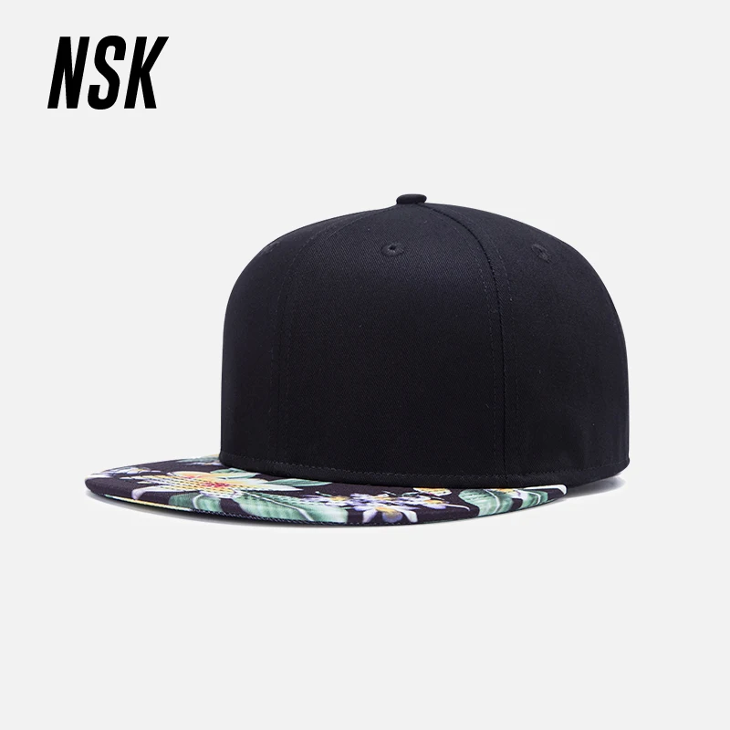 NSK хип хоп кепка Цветочные Лоскутные модные бейсболки женские Регулируемая