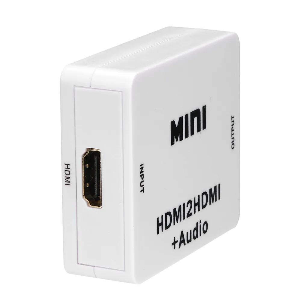 HDMI2HDMI + Аудио HDMI в видео конвертер сплиттер Цифровой Аналоговый адаптер для Xbox PS3