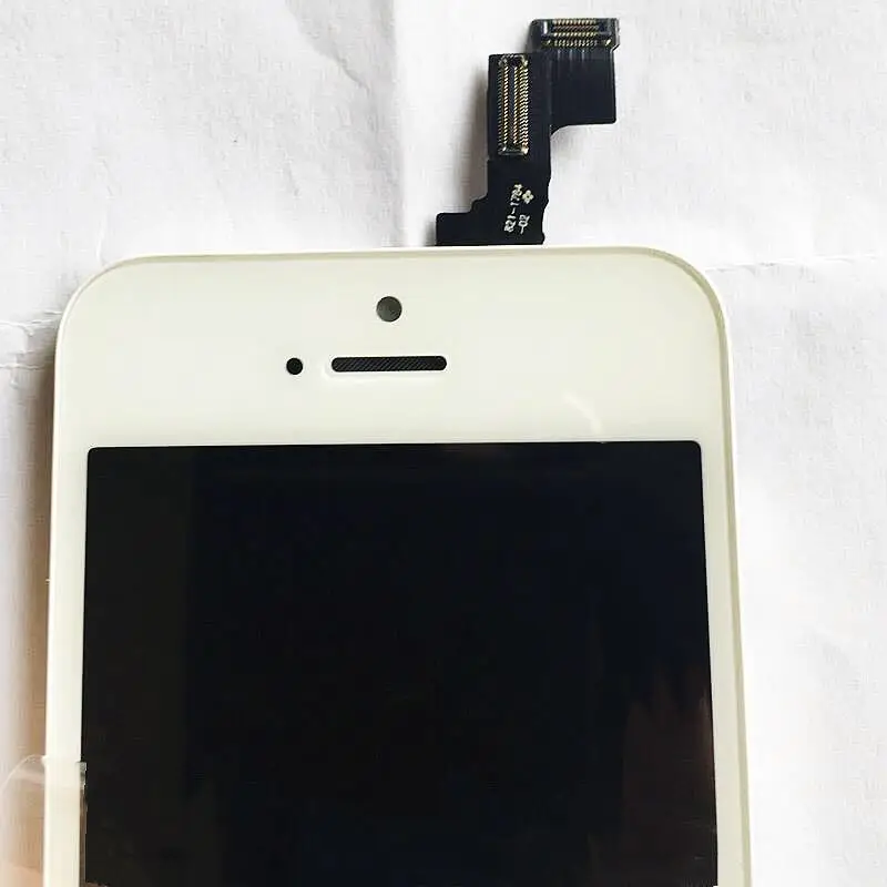 AAA LCD For iphone 5SE screenTouch Assembly Digitizer Glass No Dead Pixel Replacement Parts Black White | Мобильные телефоны и