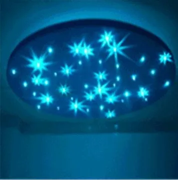 Светодиодный волоконно оптический свет конец свечения 3 мм волоконный кабель 150