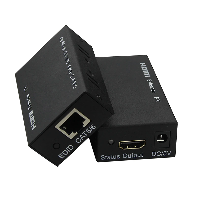 60 м hdmi-удлинитель Протокола по одной кошки 5E/6(поддержка 3D, 1080 P