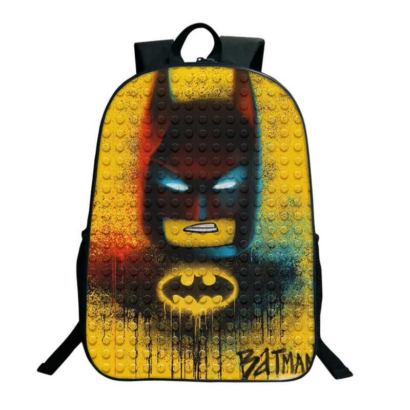 2019 дети мультфильм Lego Железный человек Бэтмен с изображением из Звездных Войн