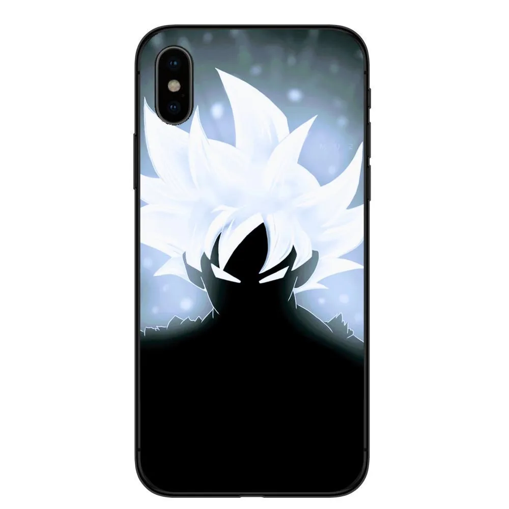 TPU Чехол для телефона с Dragon Ball; Dragonball z Мягкий ТПУ чехол для телефона для iPhone X 10 чехол Гоку для iPhone 5S, se, 6, 6 s Plus, 7, 7 Plus, 8, 8Plus - Цвет: TPU