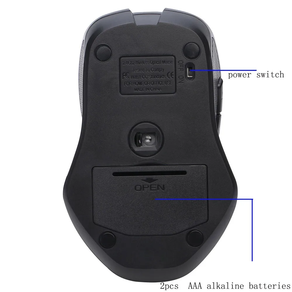 Беспроводная мышь EPULA для ПК и ноутбука беспроводная Bluetooth 3 0 6D 1600 точек/дюйм