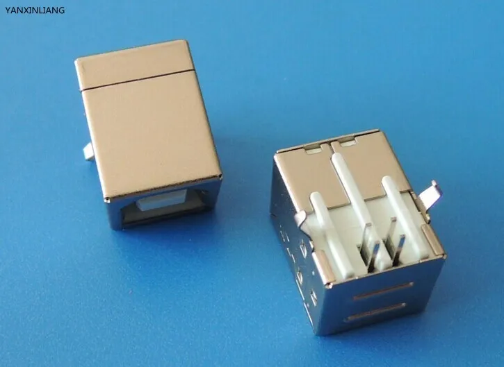 

10 шт./лот Usb разъем B Тип USB разъем для принтера разъем квадратной головки