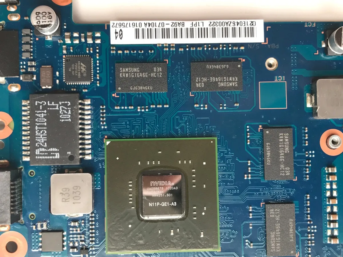 Материнская плата для ноутбука Samsung RF510 RF710 PGA989 DDR3 высокое качество и 100%