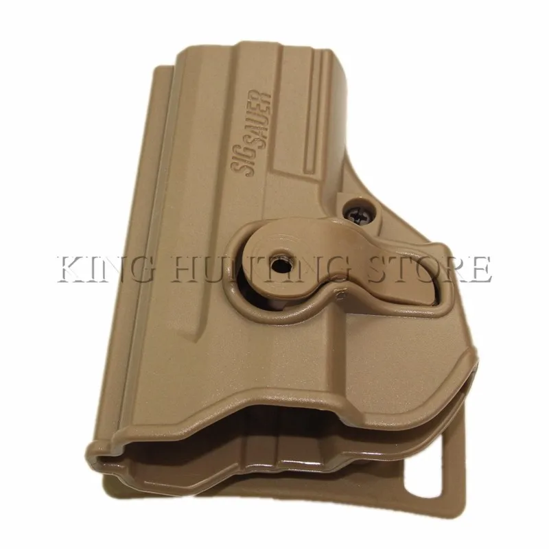 Армейская тактическая кобура для пистолета Sig Sauer P220 с ремнем для правой руки+ весло для военных тренировок, кобура для пистолета