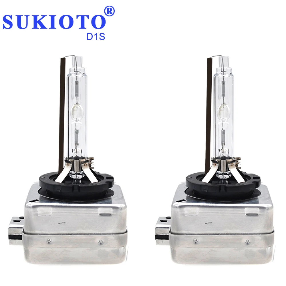 SUKIOTO AC Xenon D1S D1R ксенон 35 Вт hid лампы D1S D2S D3S D4S HID лампы D2R D3R D4R лампы для автомобильных фар 4300 K-8000 K