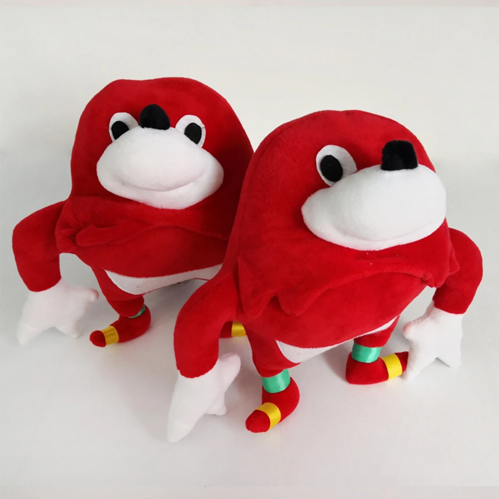 Ugandan Knuckles плюшевые игрушки мягкие набитая фигурка кукла 25 см|Персонажи