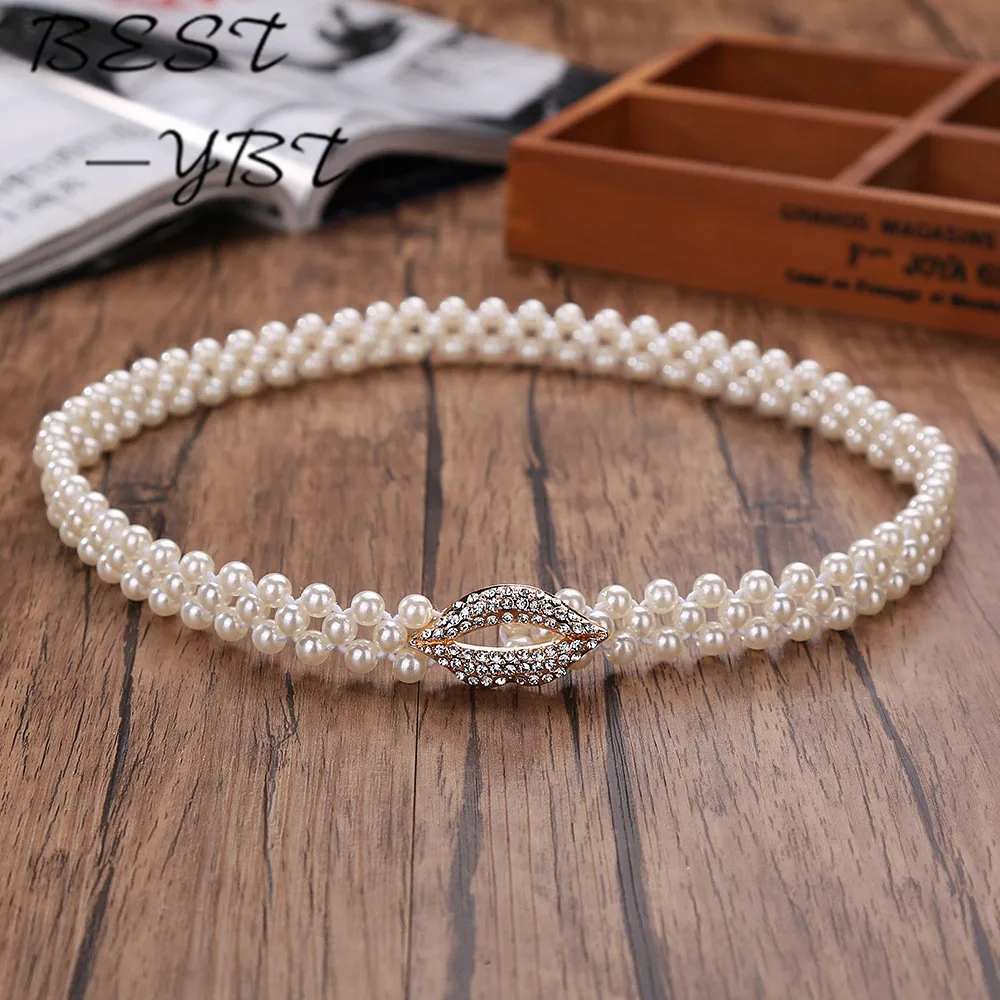 Новая Корейская версия новой весенней эластичной ленты Мисс стрейч жемчужные