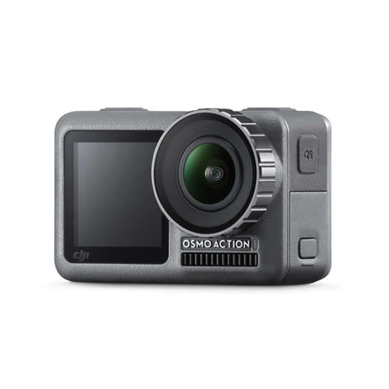 DJI Osmo экшн Спортивная камера с 32 Гб microSD двойной экран 4K HDR видео UHD качество изображения Водонепроницаемый в