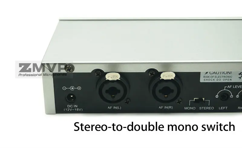 Профессиональный стереомонитор ZMVP 300II IEM G2 беспроводная система с трансмиттером