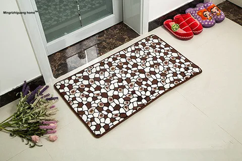 1 шт. прямоугольные многоузорные напольные ковры подушка для компьютерного