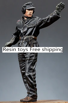 Предварительный заказ resin игрушки 35172 ss Panzer командир #1 Бесплатная доставка|command| |