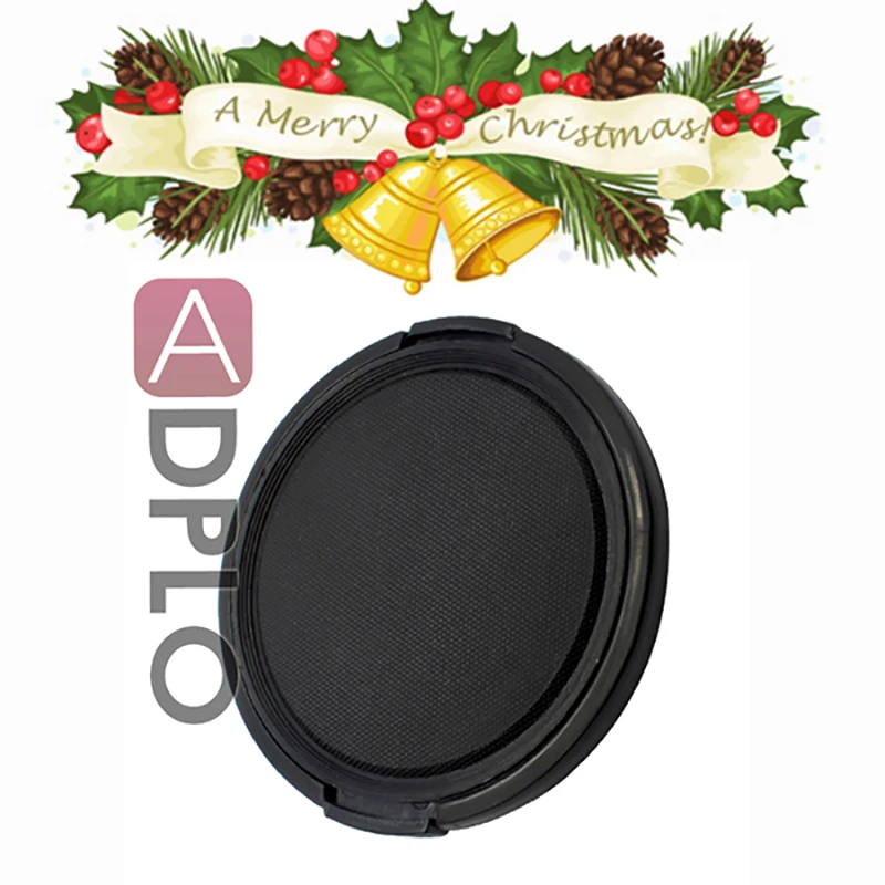 Рождественская Акция! Передняя крышка объектива камеры 52 мм с центральной