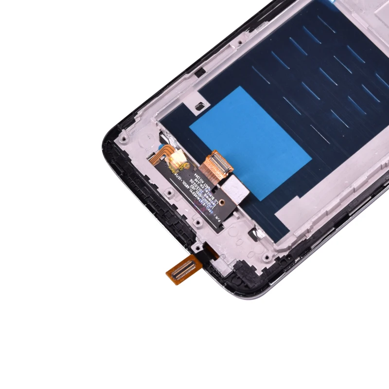 Оригинальный ЖК дисплей для LG G2 D802 сенсорный экран + дигитайзер в сборе с рамкой