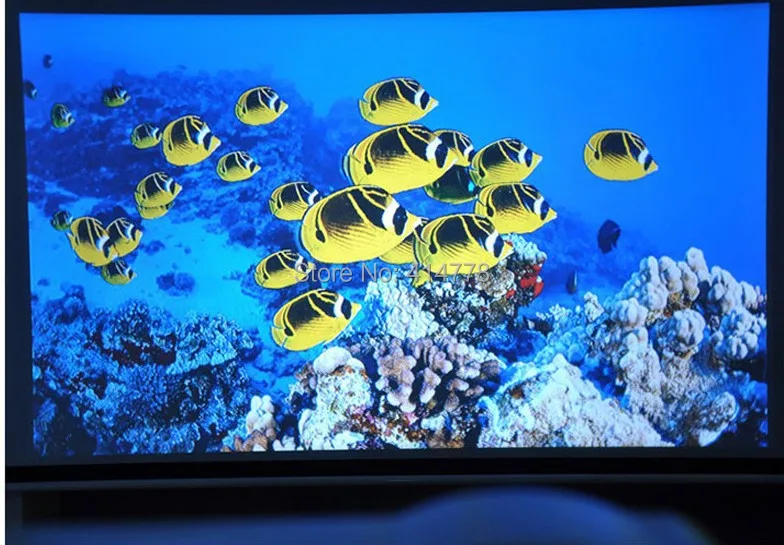 Бесплатная доставка Android 4.4 5500 Lumens 1080 P Full HD из светодиодов 3D видеопроектор 230 Вт