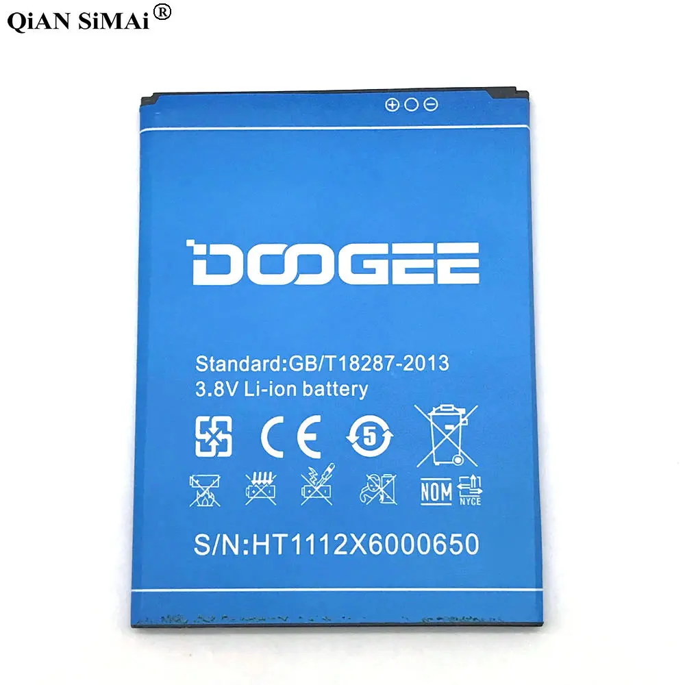 Сменный аккумулятор для DOOGEE X6 литий ионный 3000 мАч Doogee Pro X6Pro|battery for doogee|battery for3000mah