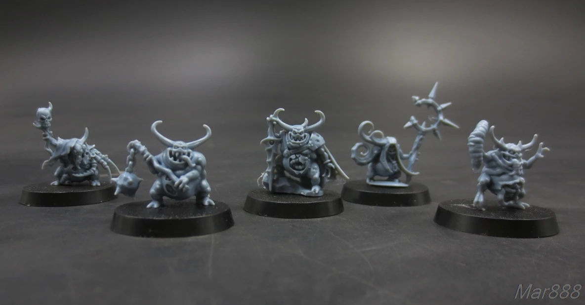 Nurglings|Игровые фигурки и трансформеры| |