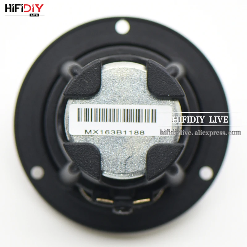 HIFIDIY Алюминий бассейна Hi-Fi 2 3 3,5 дюймов 65 мм полночастотный динамик 4OHM 20 Вт высокой мощности Alto басовый V65/85/95 мм