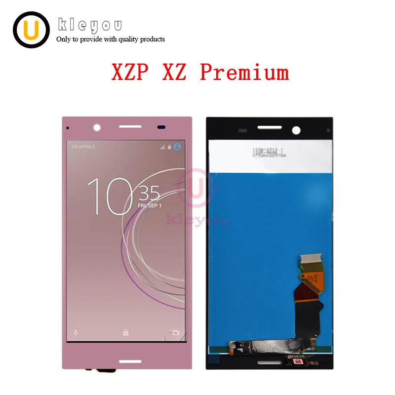 Оригинальный для sony Xperia XZP XZ премиум G8142 E5563 ЖК дисплей Дисплей с Сенсорный экран