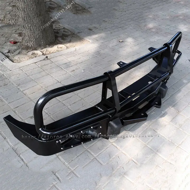 Для Landcruiser FJ80 LC80 переднего бампера Петля Делюкс Bullbar комплект 1990-1997